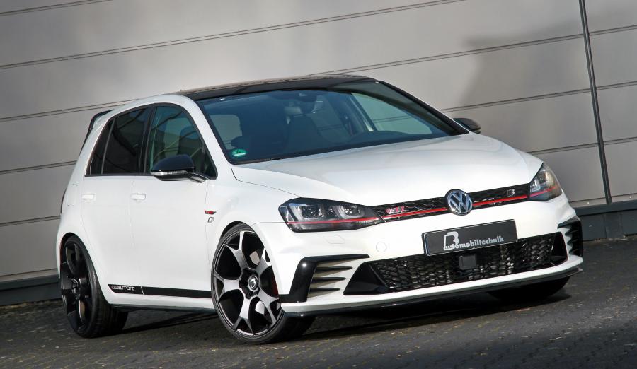  Volkswagen Golf GTI Clubsport by B&B 2016 года  (фото 5 из 9)